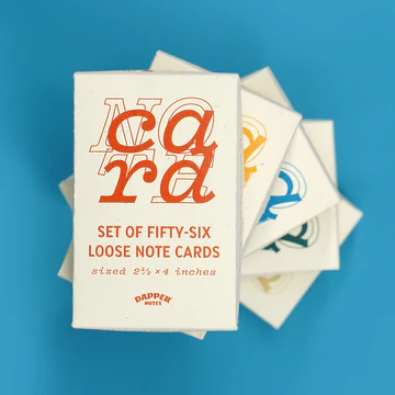 Dapper Notes - Note Cards