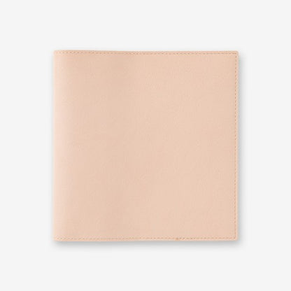 Midori Notebook Cover - A5 Square Goat Leather