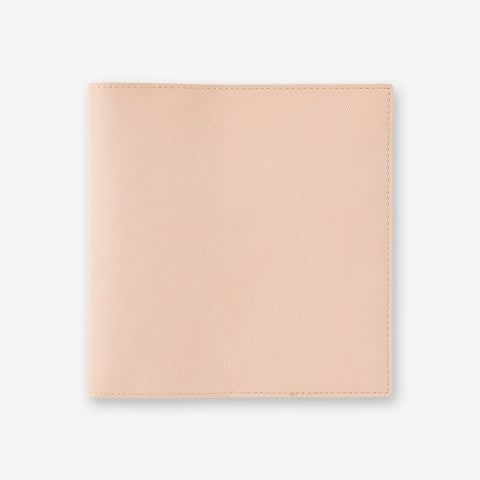 Midori Notebook Cover - A5 Square Goat Leather