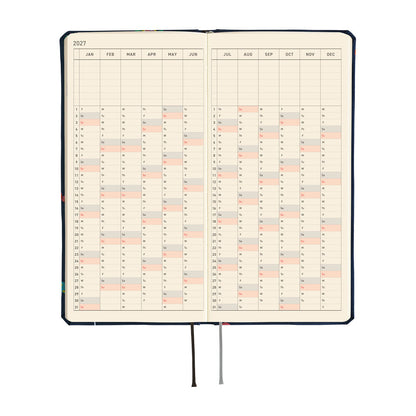 Hobonichi - Techo 2027 Weeks - Bow & Tie: Candy Dream