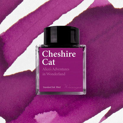 Wearingeul Ink - Fountain Pen Ink - Cheshire Cat