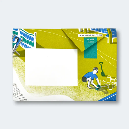 Pigeon Posted Letter Pack - Safe Harbour