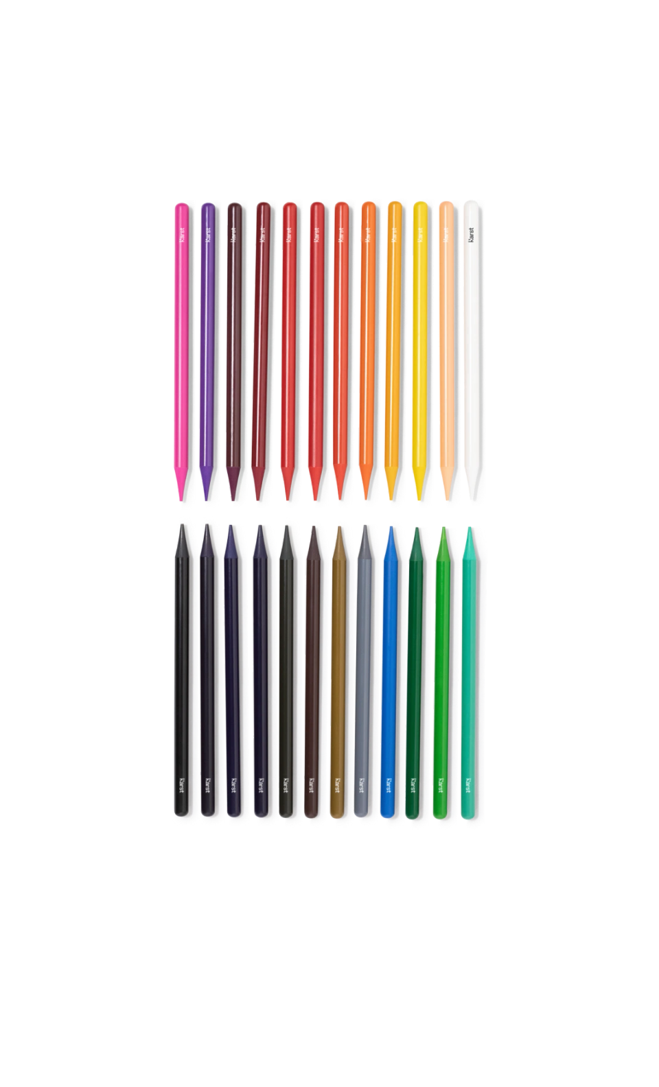 Karst Woodless Watercolor Pencils - Set of 24