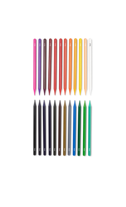 Karst Woodless Watercolor Pencils - Set of 24