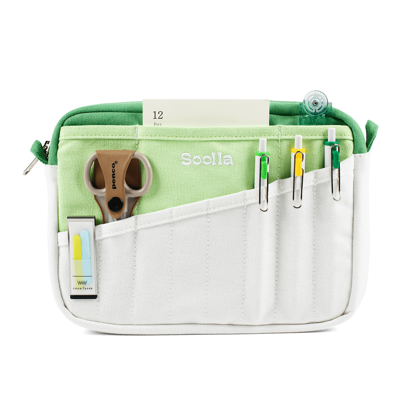 Soolla - The Stationery Pouch - Hope Limyansky