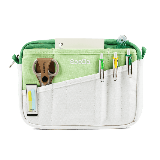 Soolla - The Stationery Pouch - Hope Limyansky