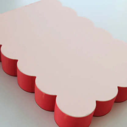 Idlewild Co. - Notepad - Scalloped Shaped