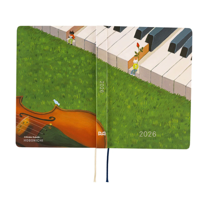 Hobonichi Techo 2026 HON - A6 Hiroko Kubota: Waiting on the Chord