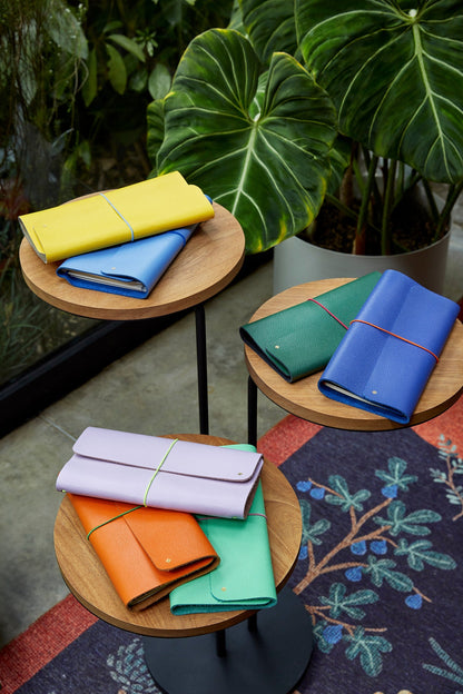Maria Papeleria - Leather Journal Sleeve