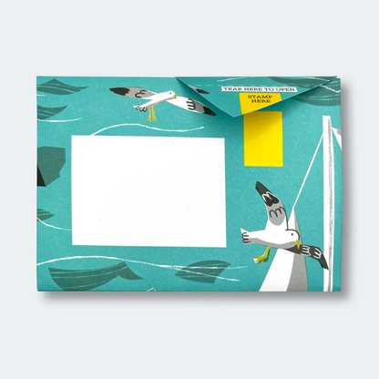 Pigeon Posted Letter Pack - Safe Harbour