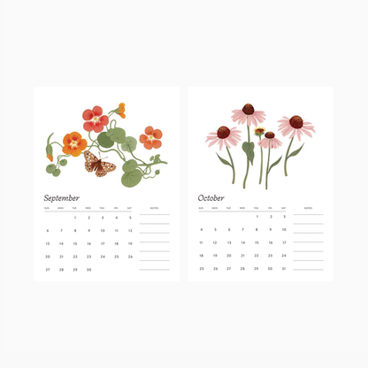 Botanica Paper Co. - 2026 Botanical Art Desk Calendar
