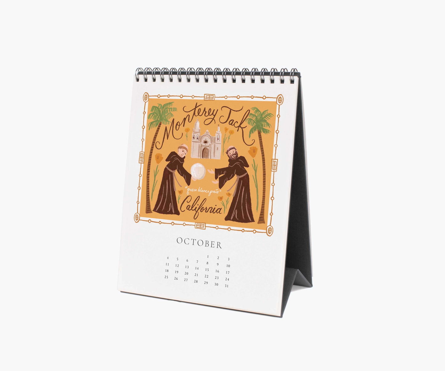 Rifle Paper Co. 2026 Cheese Desk Calendar