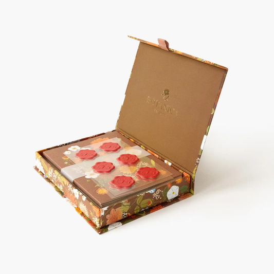 Botanica Paper Co. Russet Keepsake Card Box