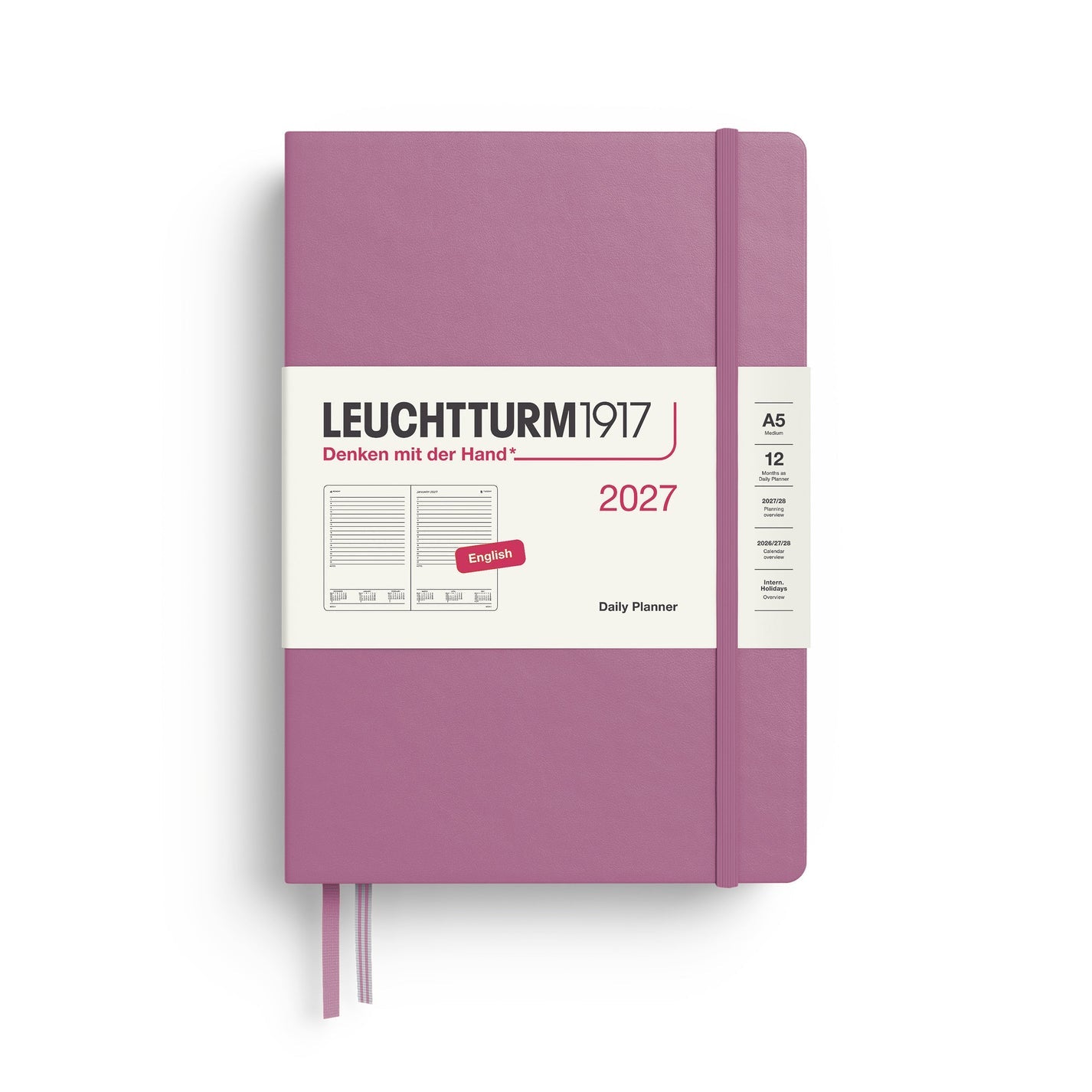 Leuchtturm1917 - 2027 Planner - A5 Daily *Pre-order