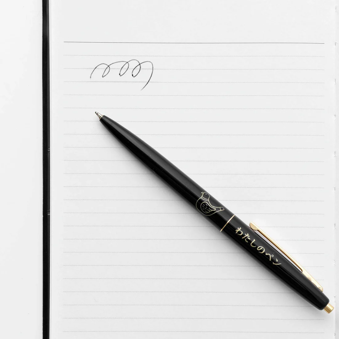 Penco - Knock Ballpoint Pen - Bird