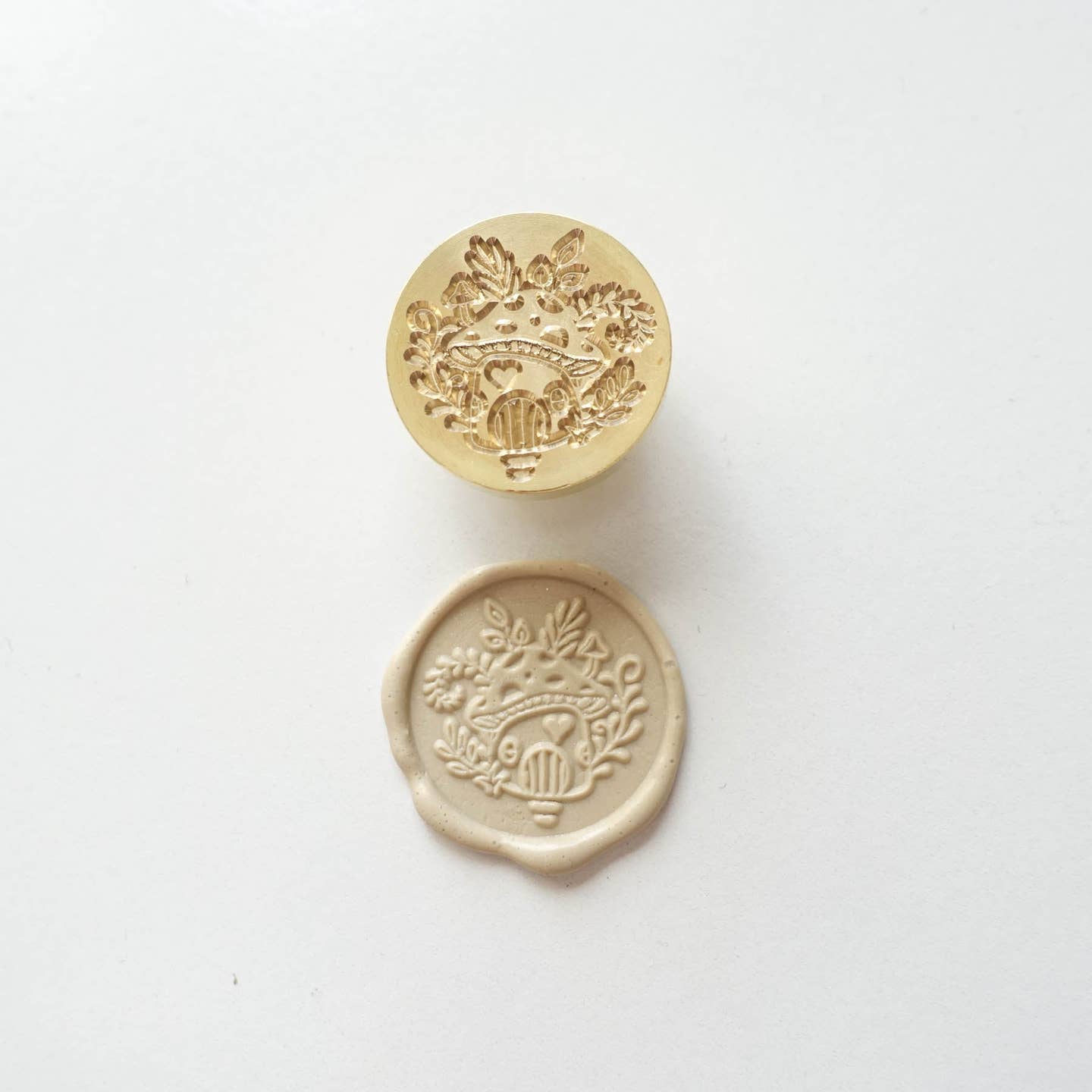 Fiona Ariva Wax Seal Stamp with Handle