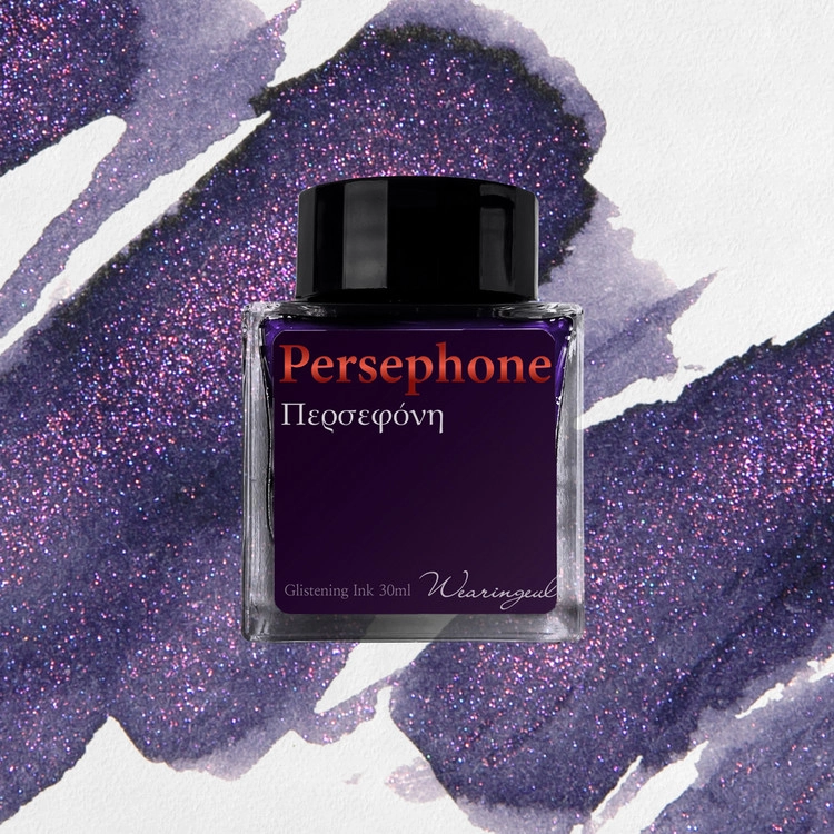Wearingeul Ink - Glistening Fountain Pen Ink - Persephone