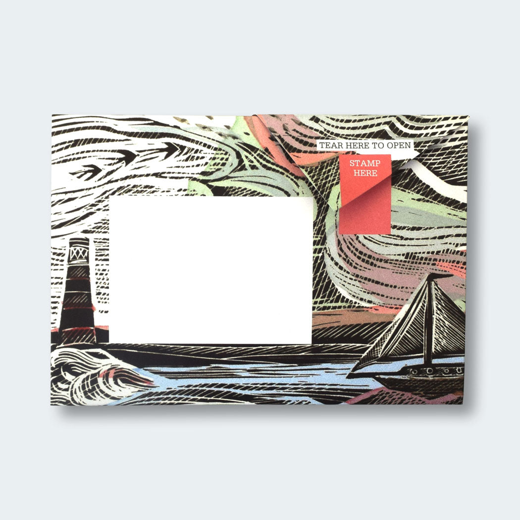 Pigeon Posted Letter Pack - Wonderfully Wild