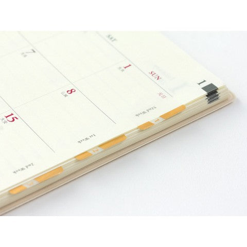 Midori - Chiratto Index Tab - Gold