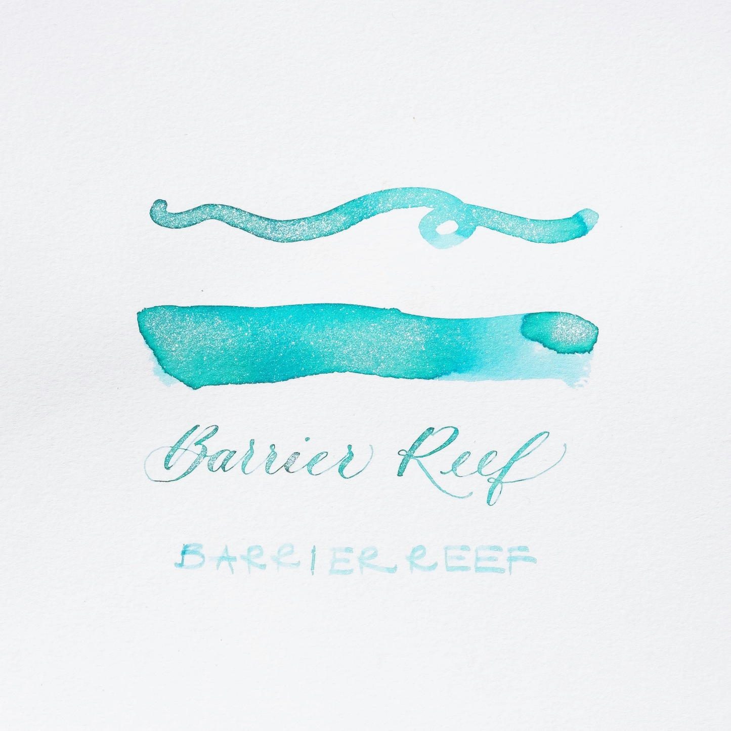 Tom's Studio - Shimmer Ink - No. 74 Barrier Reef
