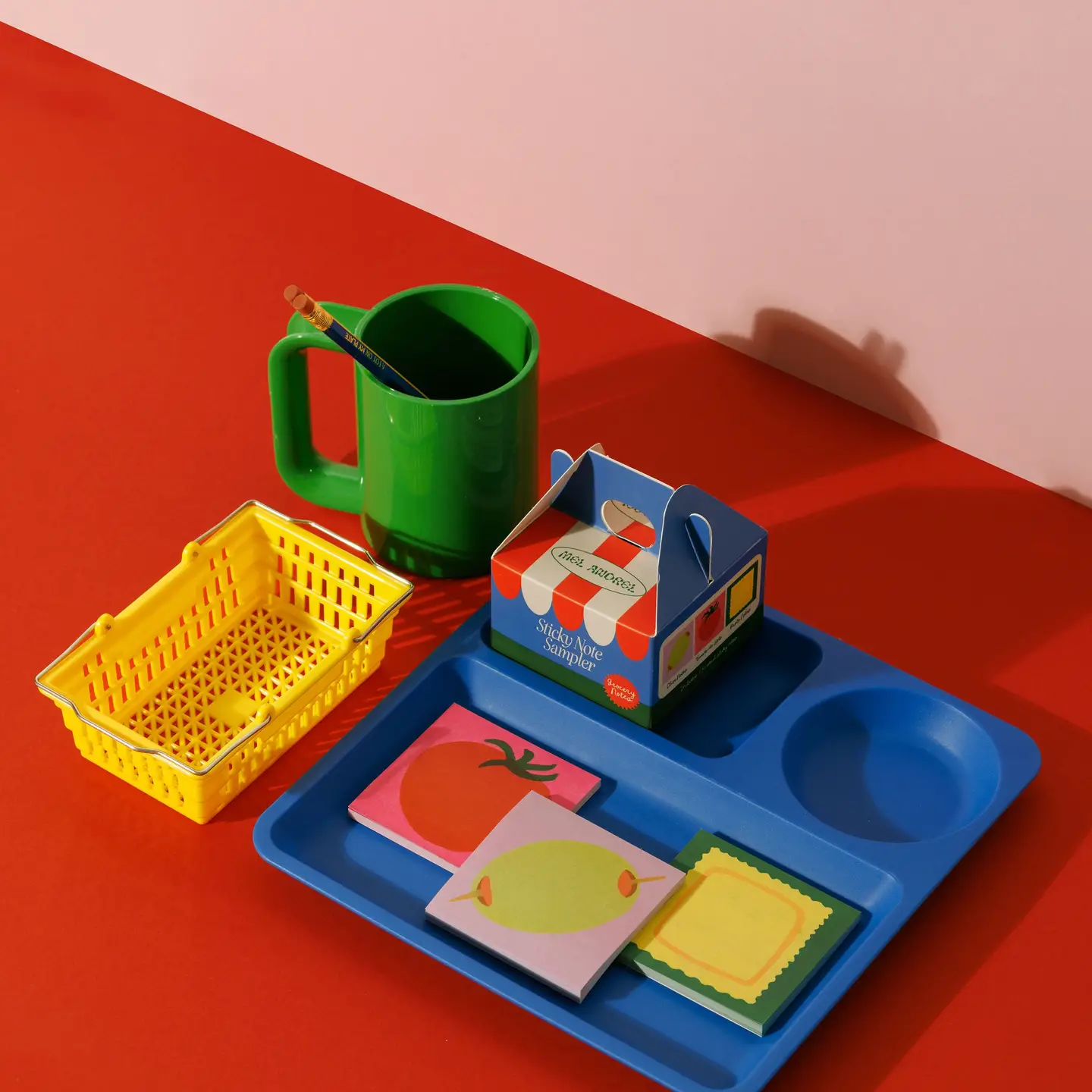 Mel Andrel Sticky Notes