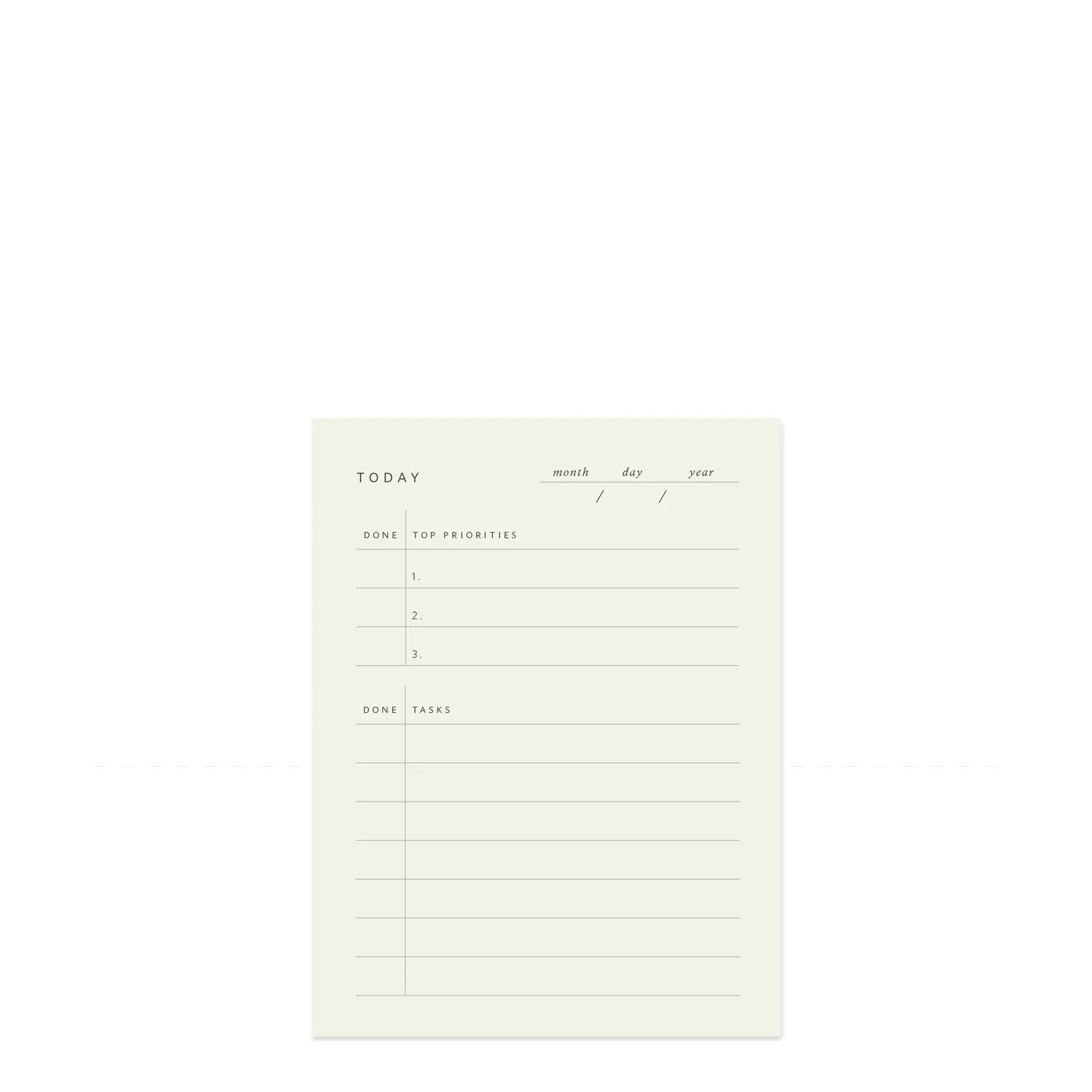 Ramona & Ruth - To Do Today - Block Notepad