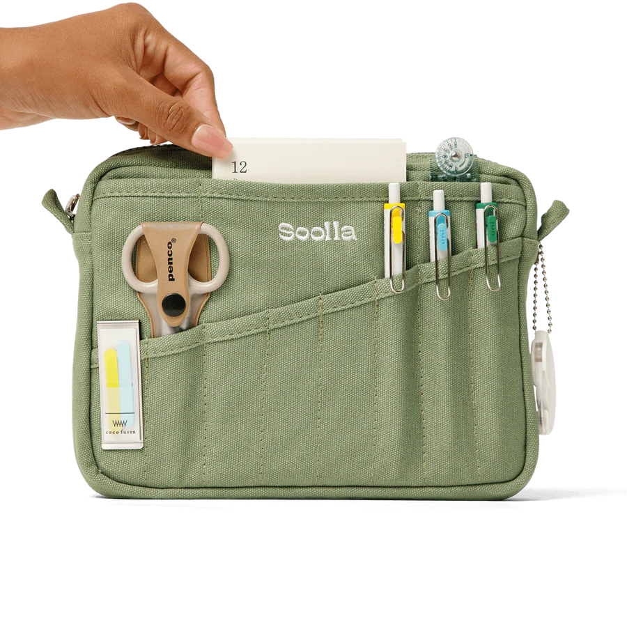 Soolla - The Stationery Pouch - Ganja