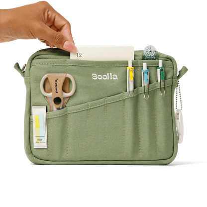 Soolla - The Stationery Pouch - Ganja