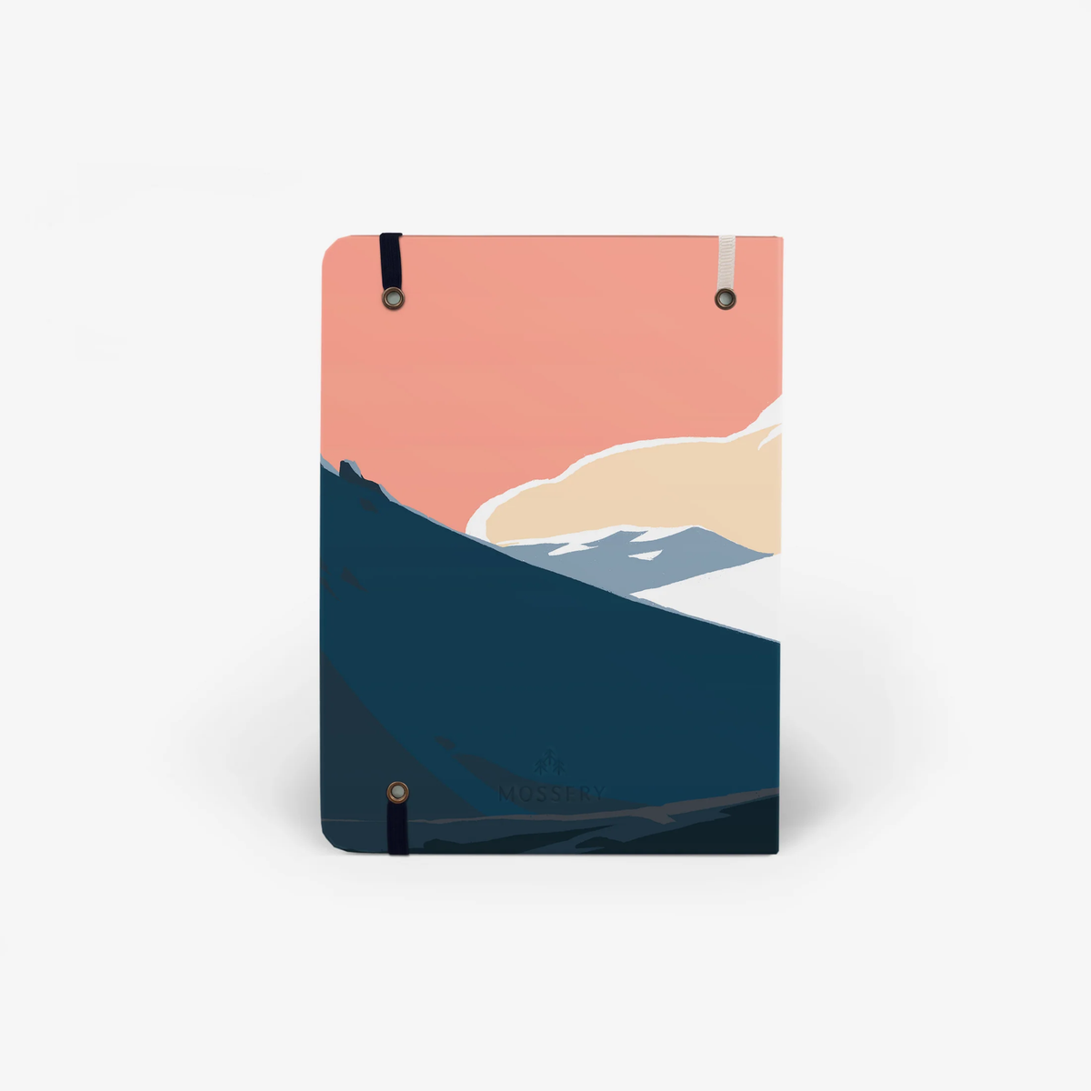 Mossery - Notebook/Planner Cover - Uphill *Pre-order