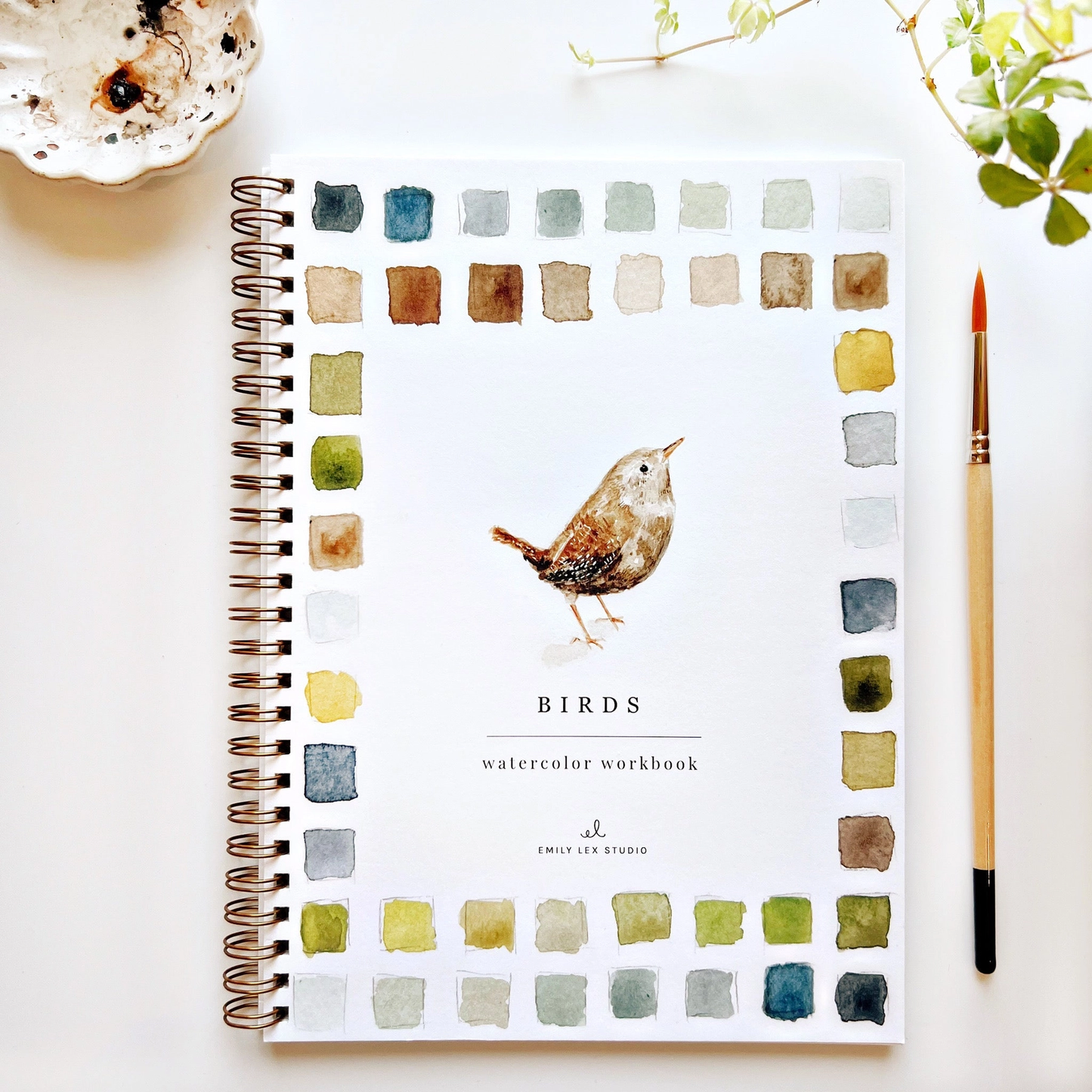 Emily Lex Studio Watercolor Workbooks