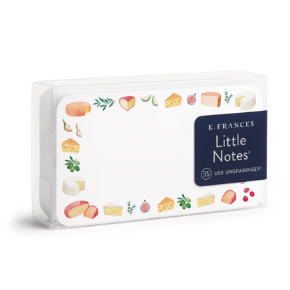 E. Frances Paper - Cheese Little Notes®