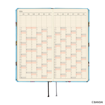 Hobonichi Techo 2026 Weeks - Tamagotchi: Our Tamagotchi
