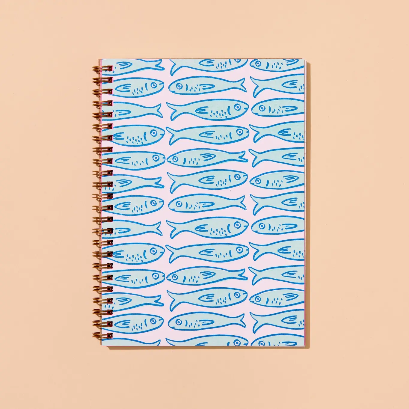 And Here We Are Spiral Notebook