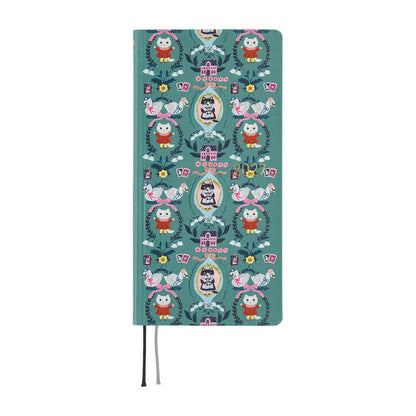 Hobonichi - Techo HON 2027 - Weeks Yumi Kitagishi: White Cat Wallpaper