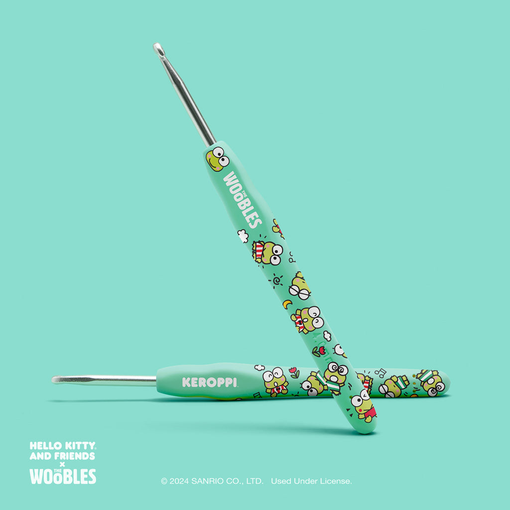 The Woobles - Crochet Kit - Keroppi