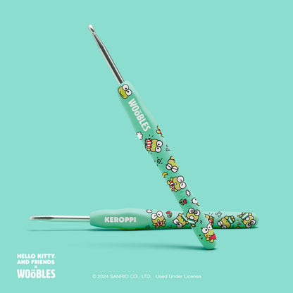 The Woobles - Crochet Kit - Keroppi