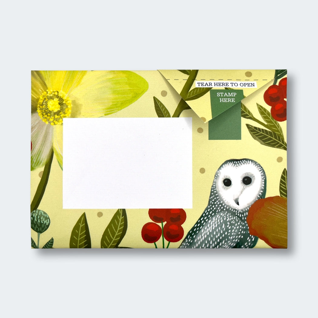 Pigeon Posted Letter Pack - Dusk To Dawn