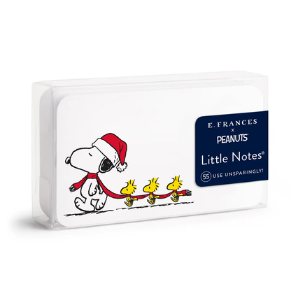 E. Frances Paper x Peanuts® - Snoopy Long Scarf Little Notes®