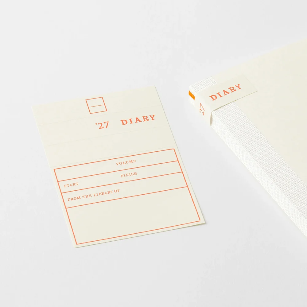 MD -  2027 A6 Diary