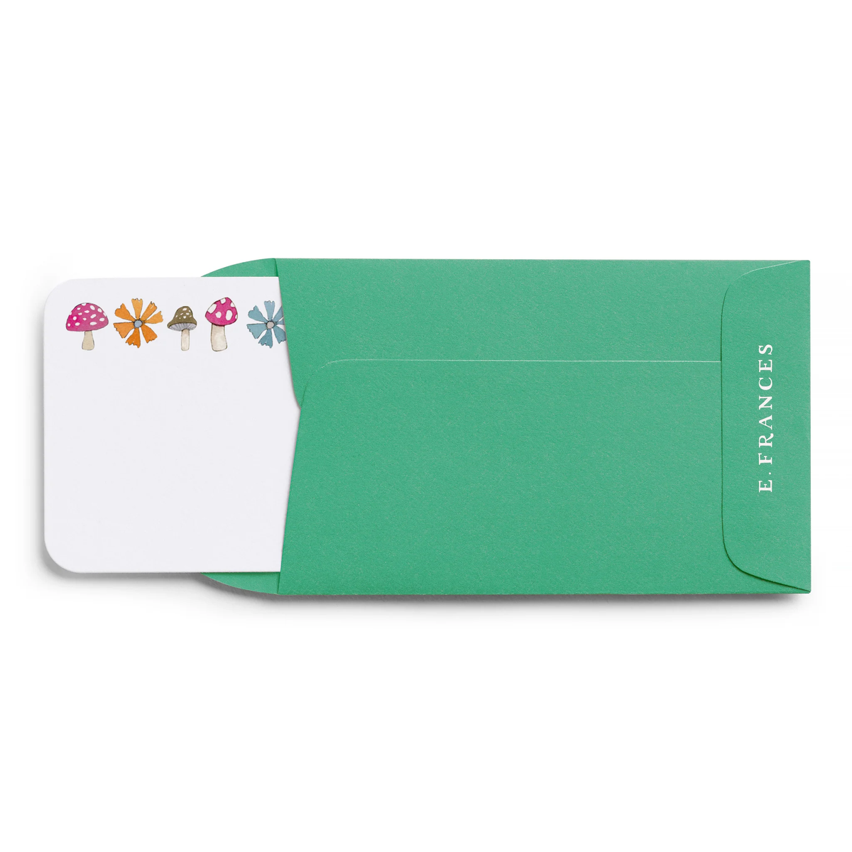 E. Frances Paper - Little Notes® Envelopes - Spruce - Set of 20
