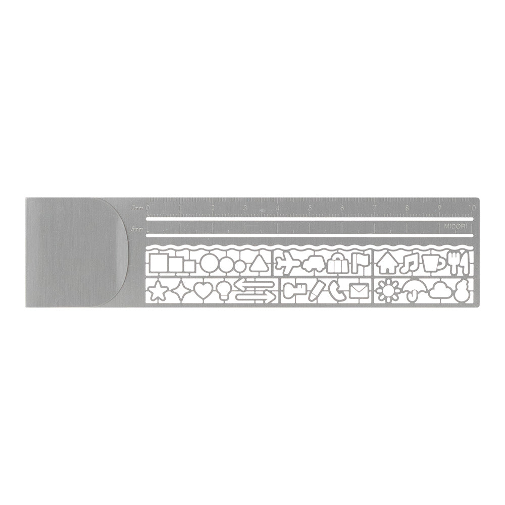 Midori Paper Clip Ruler