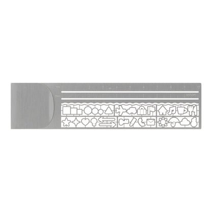 Midori Paper Clip Ruler
