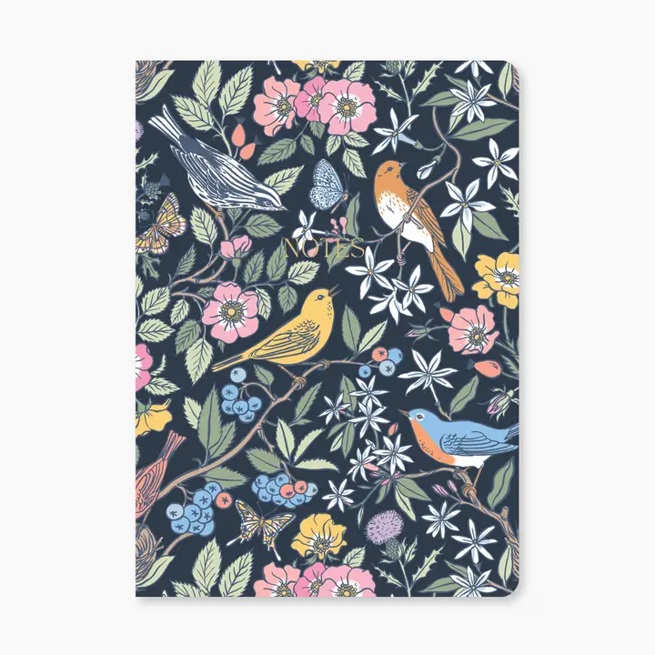 Botanica Paper Co. - Soft-Cover Notebook - Lined