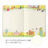 Midori - Yuru Log - B6 Notebook Insert - Daily Life