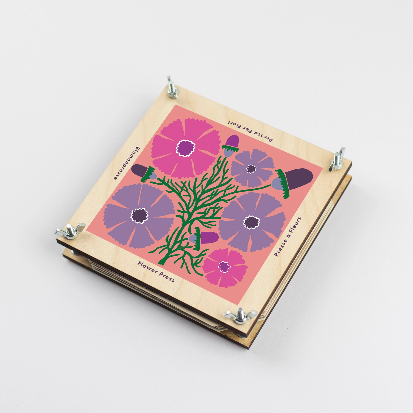 Studio Wald Flower Press