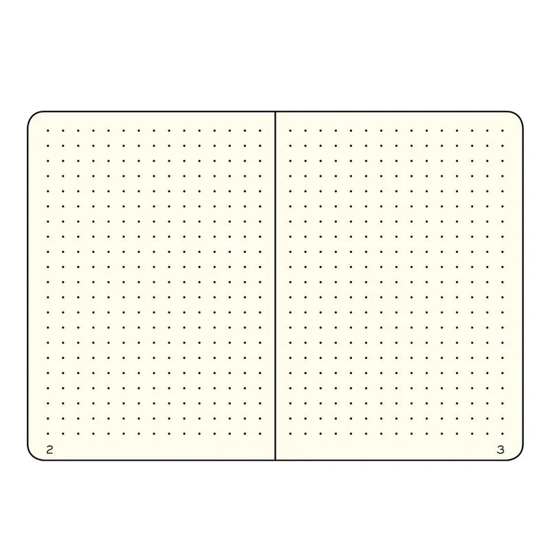 Leuchturm1917 - 2027 Human Intelligence Collection - A5 Hardcover Notebook