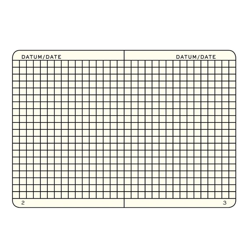 Leuchturm1917 - 2027 Human Intelligence Collection - A5 Hardcover Notebook