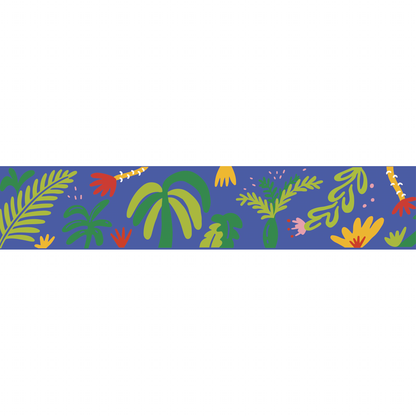 Jungle Plants Washi Tape