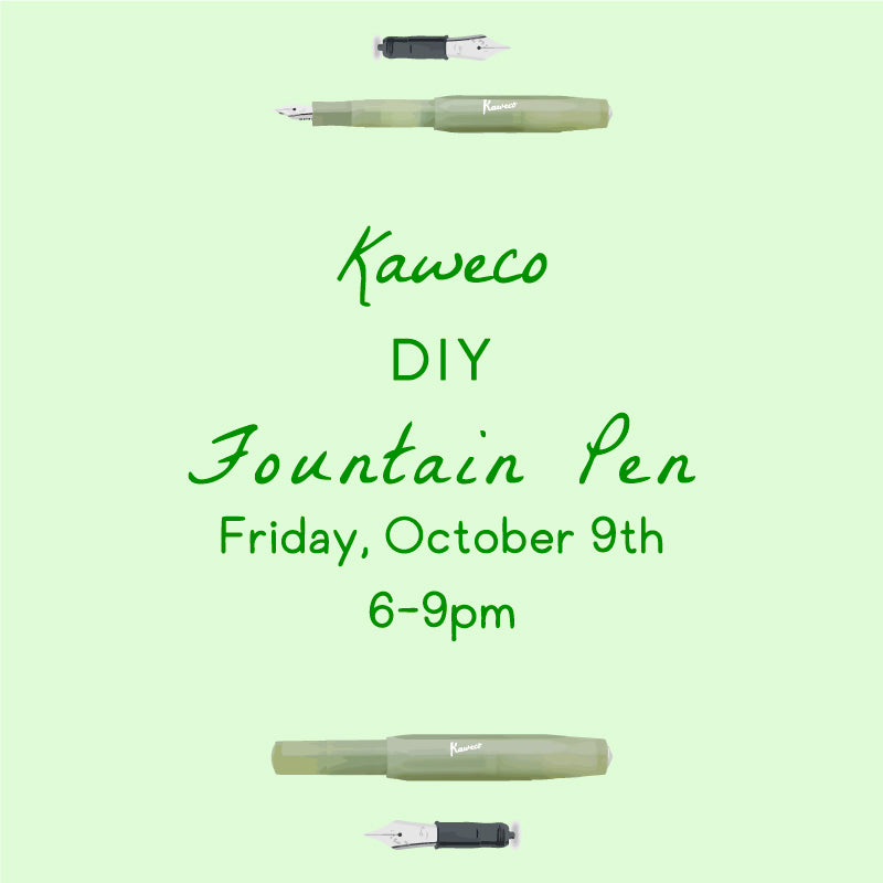 Kaweco - DIY Fountain Pen - Sport Glow