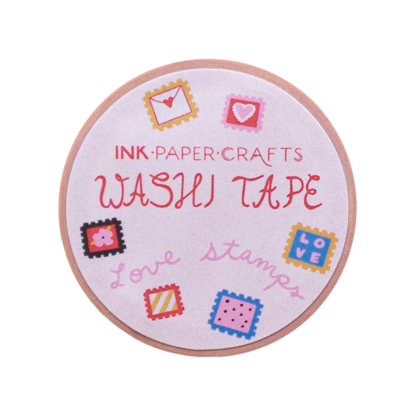 Love Stamps Washi Tape